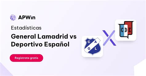 deportivo espanol soccerway|General Lamadrid vs. Deportivo Español .